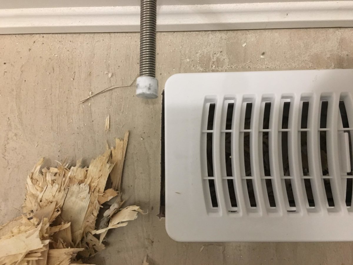 Poor workmanship